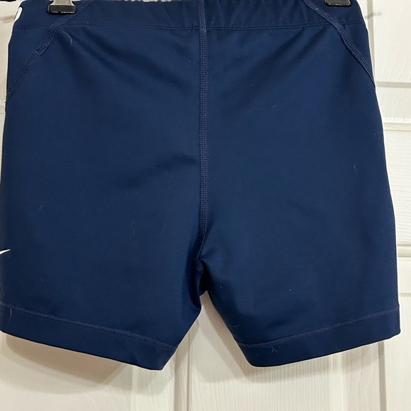 Nike Pro Dri-Fit performance short Women’s XS Navy - Picture 2 of 3